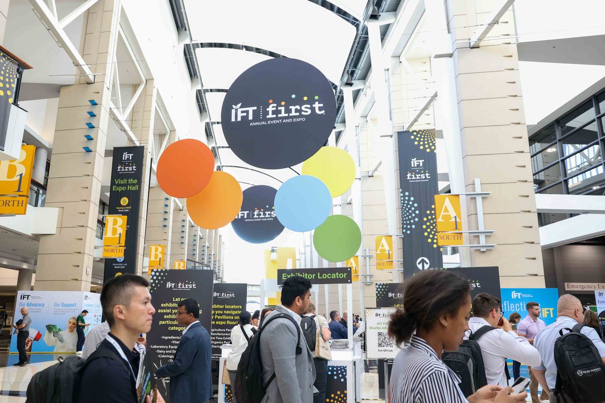 McCormick_Place's tweet image. What an amazing #IFTFirst! 🔬🍽🌎

We are loving seeing the attendee posts from this year’s @IFT Annual Event and Expo at @McCormick_Place, so here are a few of ours - we can’t wait to see everyone again next July!

#FoodScience #MeetInChicago #McCormickPlace