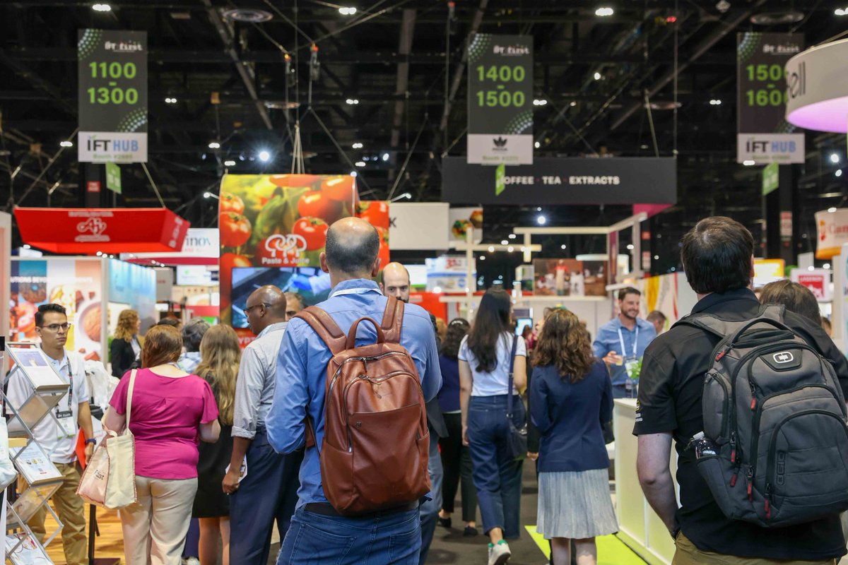 McCormick_Place's tweet image. What an amazing #IFTFirst! 🔬🍽🌎

We are loving seeing the attendee posts from this year’s @IFT Annual Event and Expo at @McCormick_Place, so here are a few of ours - we can’t wait to see everyone again next July!

#FoodScience #MeetInChicago #McCormickPlace