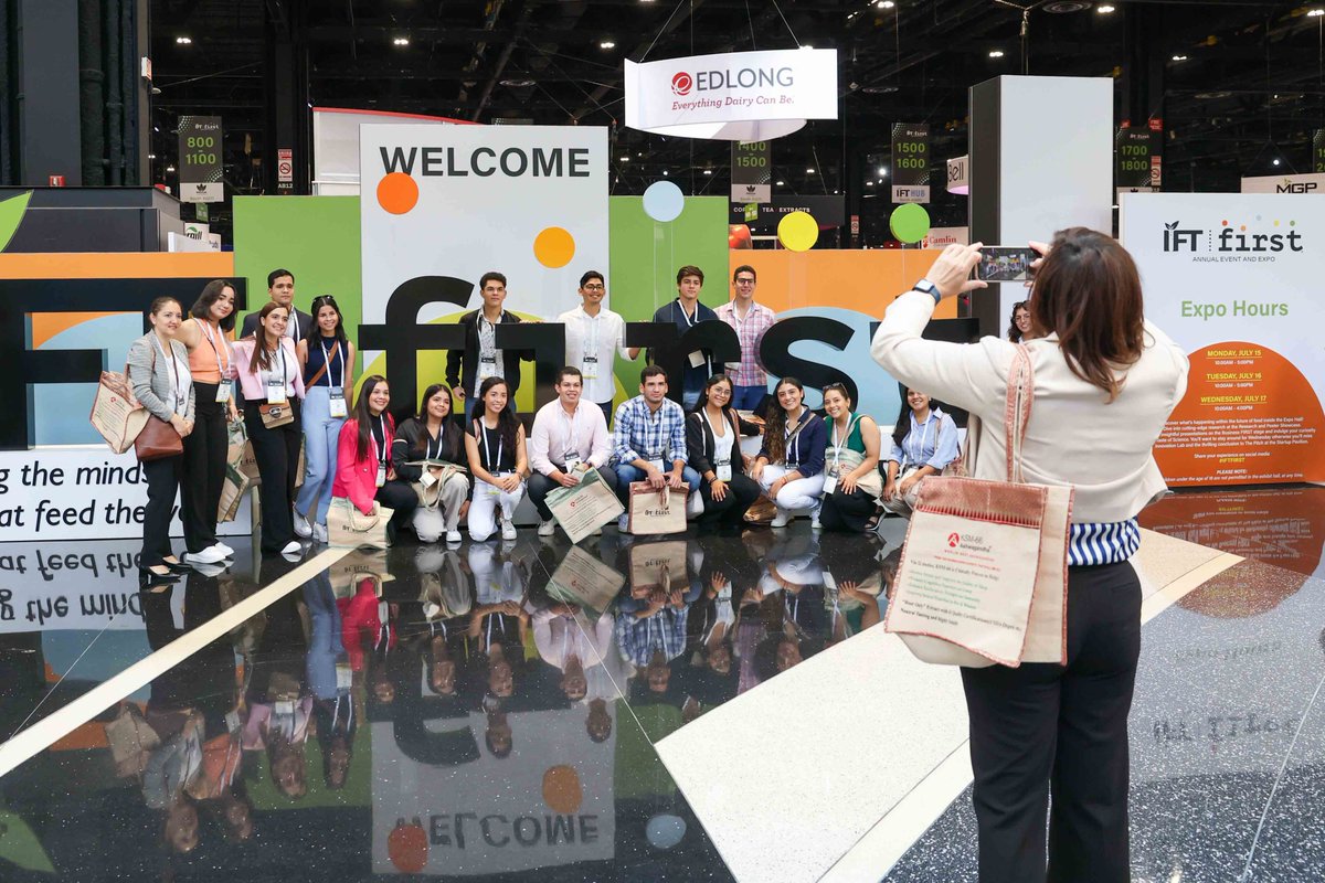 McCormick_Place's tweet image. What an amazing #IFTFirst! 🔬🍽🌎

We are loving seeing the attendee posts from this year’s @IFT Annual Event and Expo at @McCormick_Place, so here are a few of ours - we can’t wait to see everyone again next July!

#FoodScience #MeetInChicago #McCormickPlace