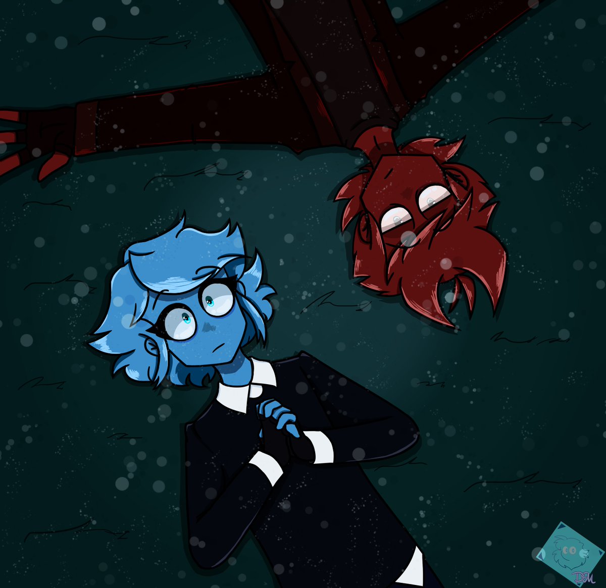 DMultic's tweet photo. #eddsworld #eddsworld_au #ew
#tordsworld
#reverseworld #reverse_Tord 
#Birthday 
Today is my birthday, I drew myself and AU Tord, because  this is I've been drawing for a long time and developing my vision of this story. This guy has been helping me mentally for the last 2 years. https://t.co/QJCnjSEGom
