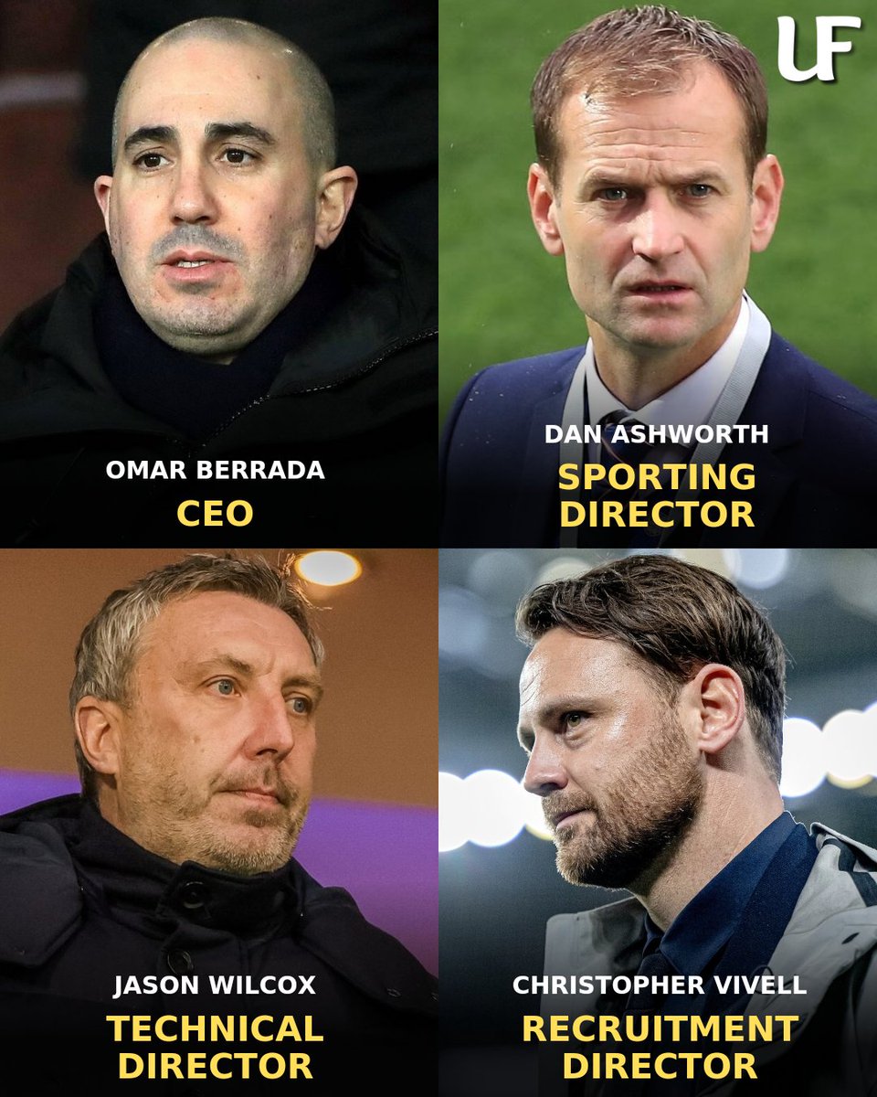 UtdFaithfuls's tweet photo. So this is what it feels like having football professionals running football operations?

Just few weeks in, and we can already see the massive difference in negotiations with these guys.

Berrada, Ashworth, Wilcox, Vivell..

INEOS, you have changed my life 🥹❤️ https://t.co/5URB4ITR6d