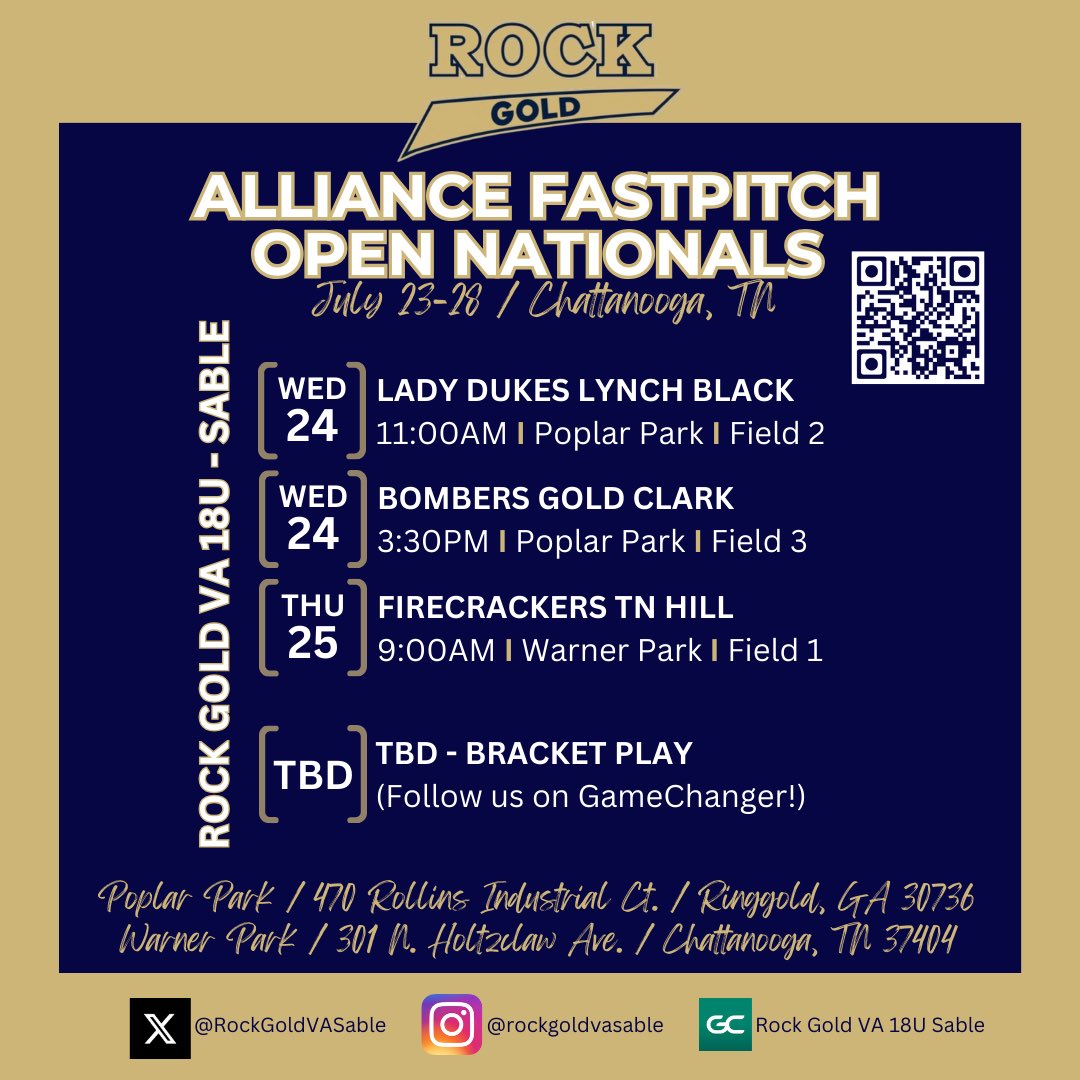 Rock Gold VA 18U Buchanan/Sable tweet media