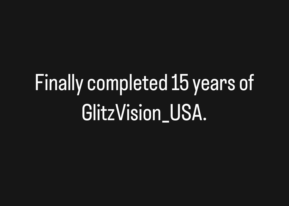 mnzriaz's tweet image. With all the ups and downs we completed 15 years of @GlitzVision_USA . Bhale safar kabhi thakane wala hi kyon na ho, par himmat nahin chodi. Thanks to #allahswt hamesha saath rehne ke liye. Special thanks to my team and all followers 🙏