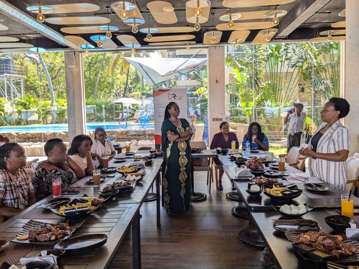 TheDRHub's tweet photo. ✨✨✨🎉ECSTATIC!

The best way to describe our Team’s sentiments to the milestones achieved through our CRELAC program. We appreciate the warmth of the coastal region, extended to us by 48 Mediators who joined us virtually💻 and in-person on the final day of our visit. https://t.co/QhU9ZI42gu