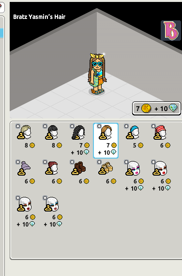 Retweet to win a hair, accessory, shoe and face of your choice ♥

Ends in ~24 hours ♥

Choosing one winner