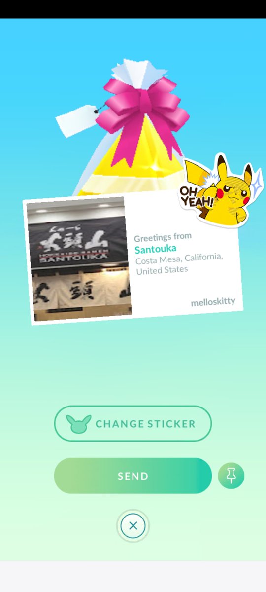 melloskitty's tweet photo. Ramen date ππ
#pokemongo #santouka #ramen #sodiumforthesoul #ramenislife https://t.co/palbnMeABU