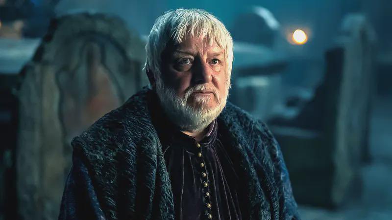 he took over rhaenys' role for cunty grandparent who keeps it real and gags daemon