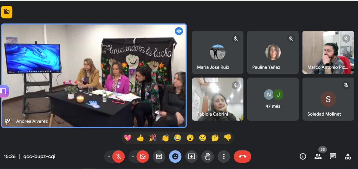 Ahora en nuestro conversatorio, conociendo el relato de Claudia Salgado, hermana de Karin para conocer antecedentes de la #LeyKarin para que nunca más vuelva a ocurrir, debemos desterrar el  acoso y maltrato en los espacios laborales <a href="/anefchile/">ANEF</a> <a href="/OITnoticias/">OIT</a>
