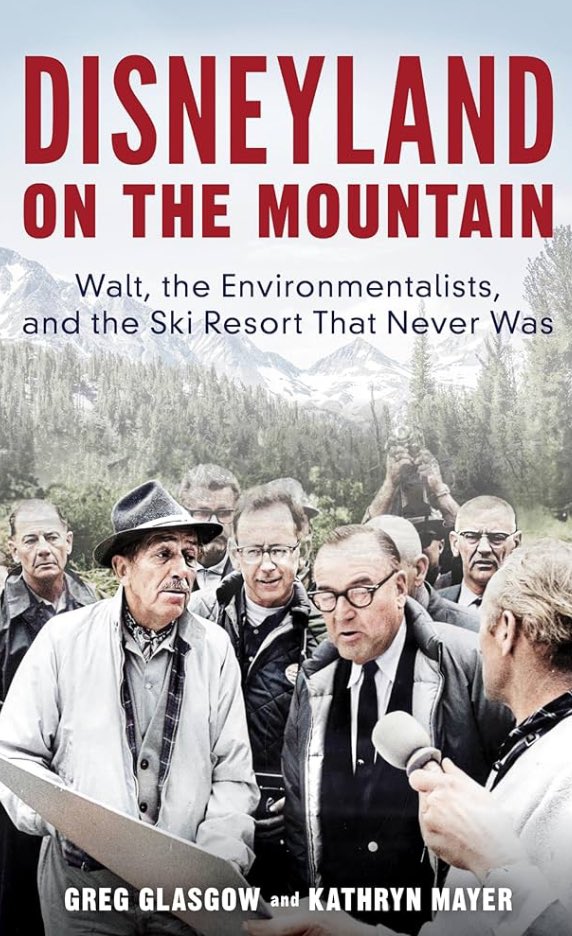 Today, I talk to the authors of “Disneyland on the Mountain: Walt, the Environmentalists, and the Ski Resort That Never Was.”  It is an interesting look at the Disney company’s first big canceled project.

youtu.be/Z9hXBA6udQM?si…