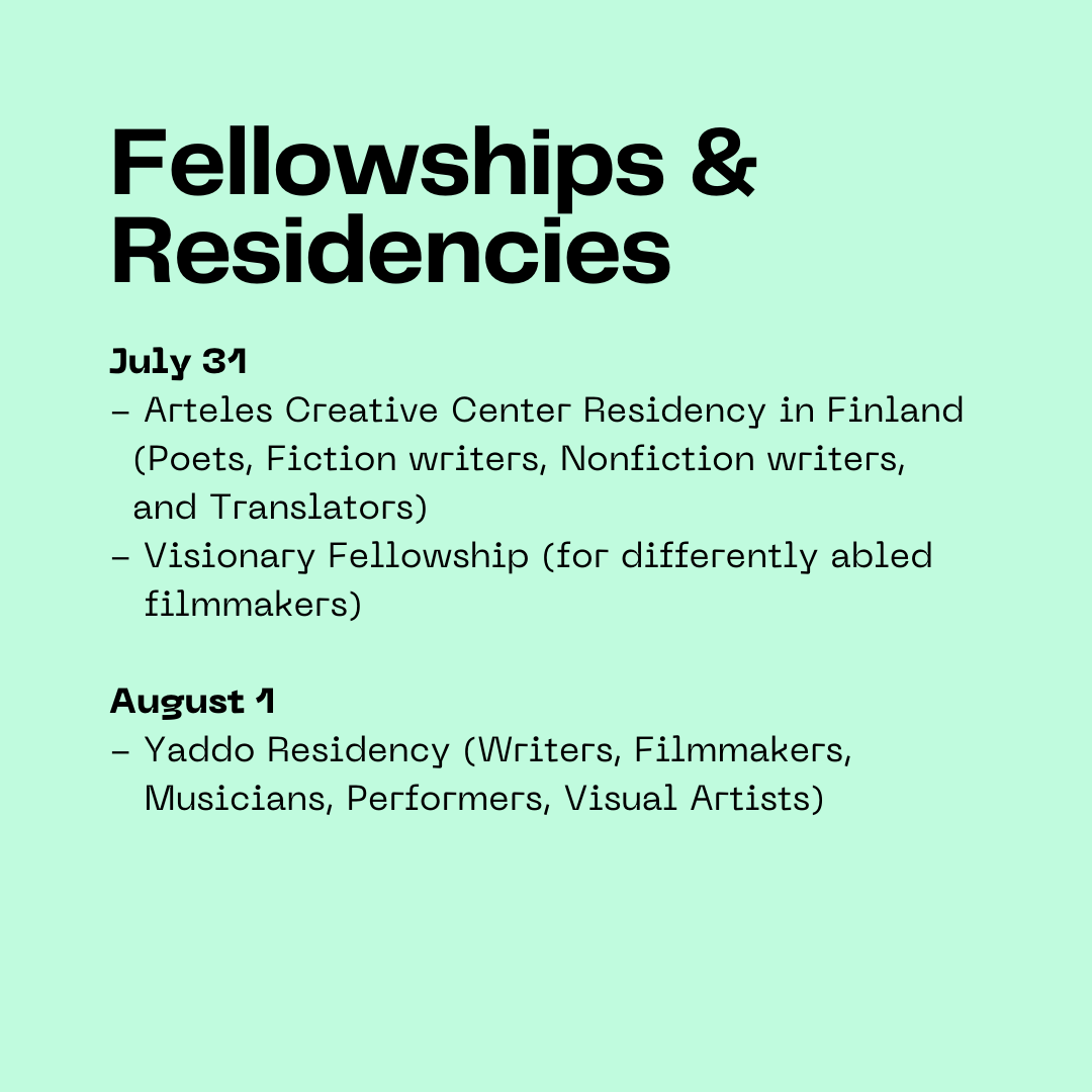 TSP_Writing's tweet photo. #thespeakeasyproject #july #august #deadlines #literarycommunity #poetry #writing #poetrycommunity #writingcommunity

@APublicSpace  @aaww  @vqreview  @BPJTweets  @CavanKerryPress  @InvertedSyntax https://t.co/fptgxDHjlI