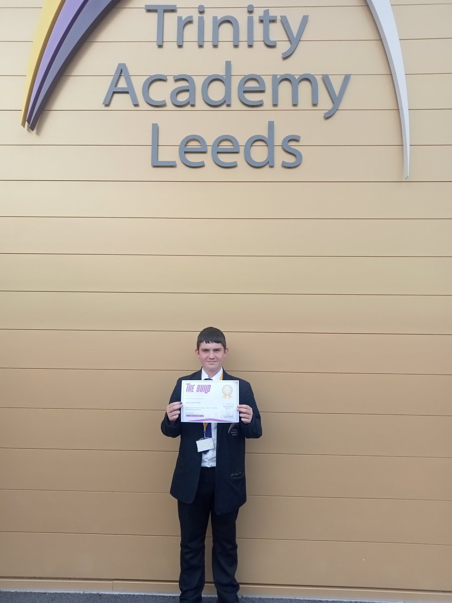 Kelly81919240's tweet photo. Well done Keiran U are shining bright done 30 out of 35 build steps got your gold certificate keep up the good work on to year 9 next  @TrinityAcademyL https://t.co/4pB0BHYMbm