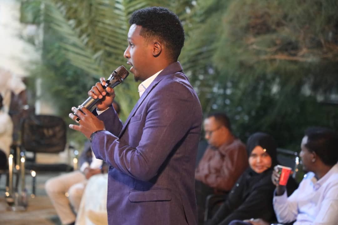 SomaliaPdrc's tweet photo. Elections are a cornerstone of our growing democracy. We're grateful to all political parties for sharing their visions with the public. Informed citizens are the heart of a strong nation. Thank you for joining us tonight! https://t.co/UDGIGWbhiG