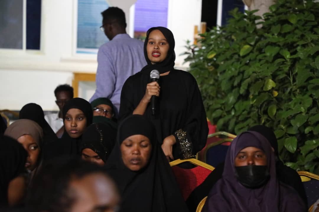 SomaliaPdrc's tweet photo. Elections are a cornerstone of our growing democracy. We're grateful to all political parties for sharing their visions with the public. Informed citizens are the heart of a strong nation. Thank you for joining us tonight! https://t.co/UDGIGWbhiG