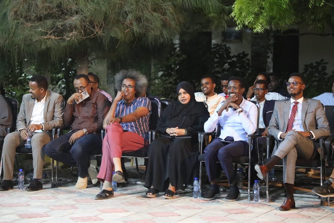 SomaliaPdrc's tweet photo. Elections are a cornerstone of our growing democracy. We're grateful to all political parties for sharing their visions with the public. Informed citizens are the heart of a strong nation. Thank you for joining us tonight! https://t.co/UDGIGWbhiG