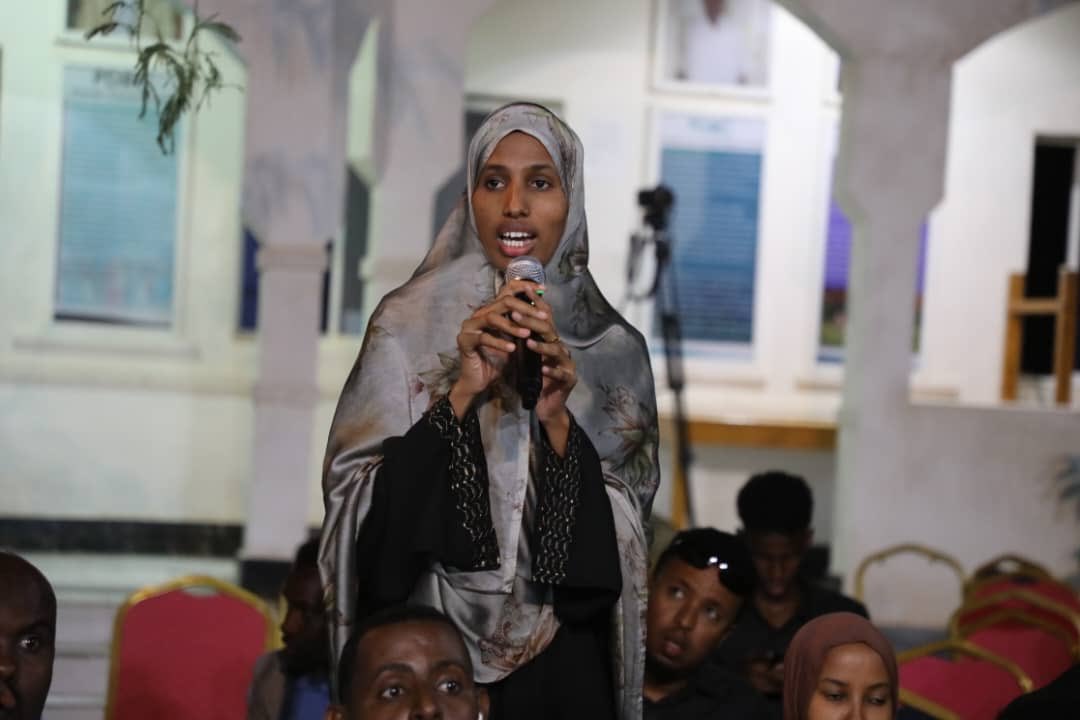 SomaliaPdrc's tweet photo. Elections are a cornerstone of our growing democracy. We're grateful to all political parties for sharing their visions with the public. Informed citizens are the heart of a strong nation. Thank you for joining us tonight! https://t.co/UDGIGWbhiG