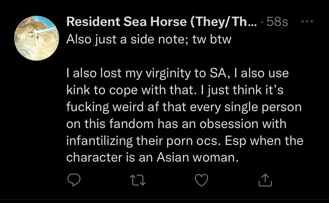 You are the one infantilising peoples characters, you made a huge fuss about it this over the translation of a name.
Two people that also happen to be Chinese have also told you you’re being stupid, you said before you were done with this so shut up.