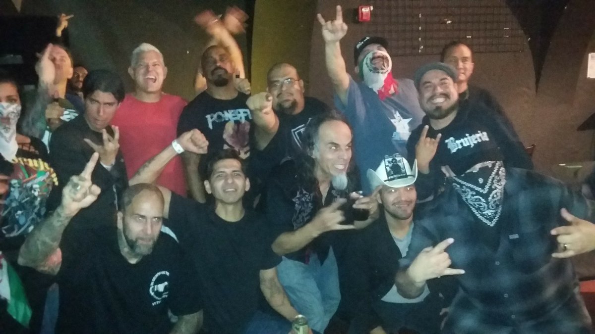 billybiohazard's tweet photo. Sad to hear the news of @elpinchepeach @brujeria_oficial leaving this world.
RIP old friend! #pinchepeach #brujeria #powerflo https://t.co/CvP4khau9J