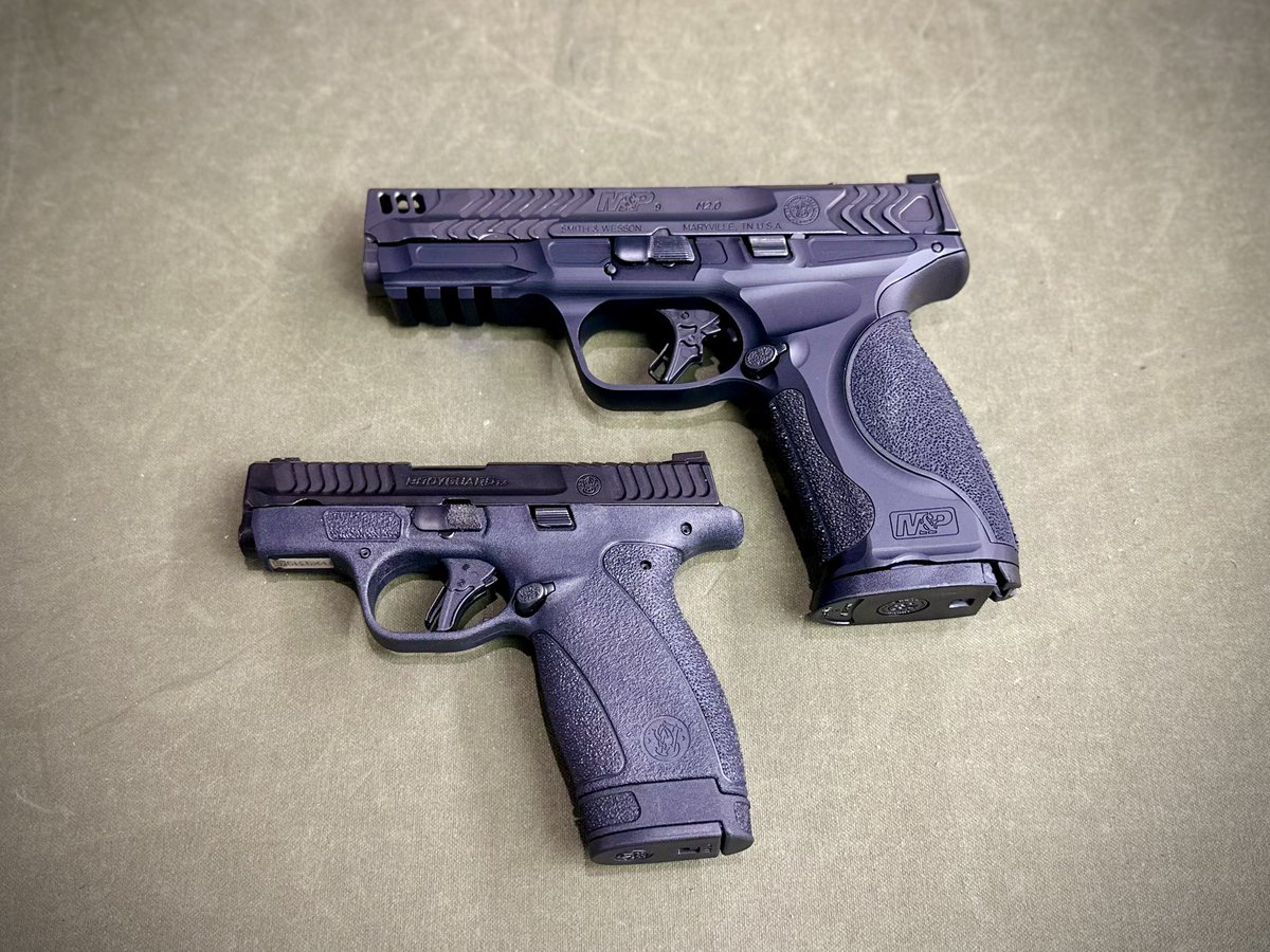CU29_Custom's tweet photo. We are going to start posting a lot more on X. Different deals and inventory updates will be available on here going forward. 

To start us off today we have two new SKUs from @Smith_WessonInc. We have the new Bodyguard 2.0 double stack 380 and the new Carry Comp! Available now! https://t.co/gzP1rlJbIp