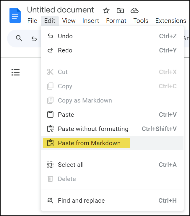 pbeens's tweet image. This excites me! #GoogleDocs #Markdown #AltText