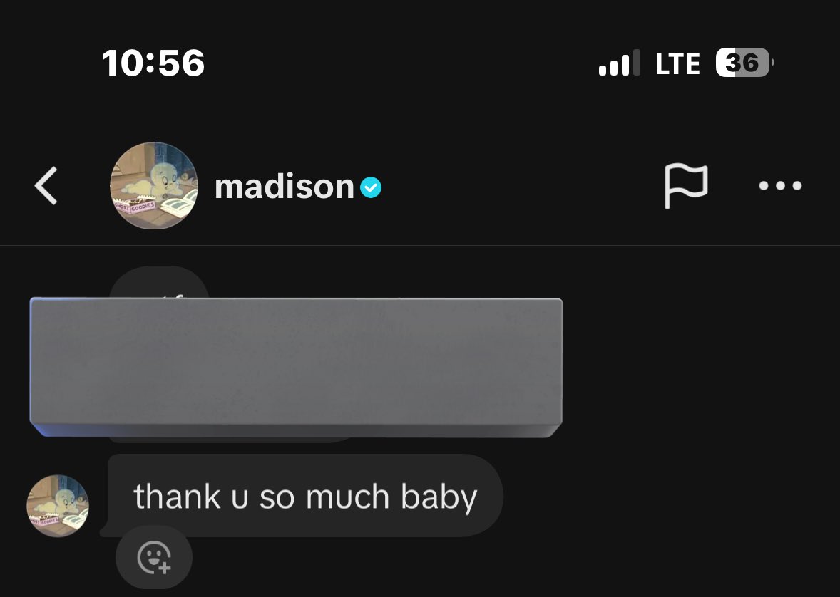 thetommolouiss's tweet image. madison beer called me baby.