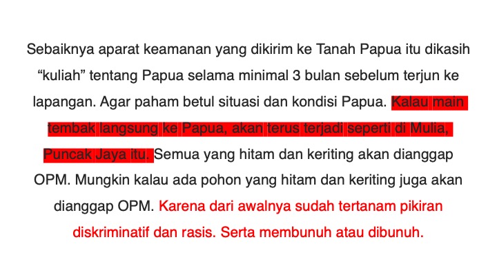 #Papua #WestPapua #Indonesia #PapuanLivesMatter