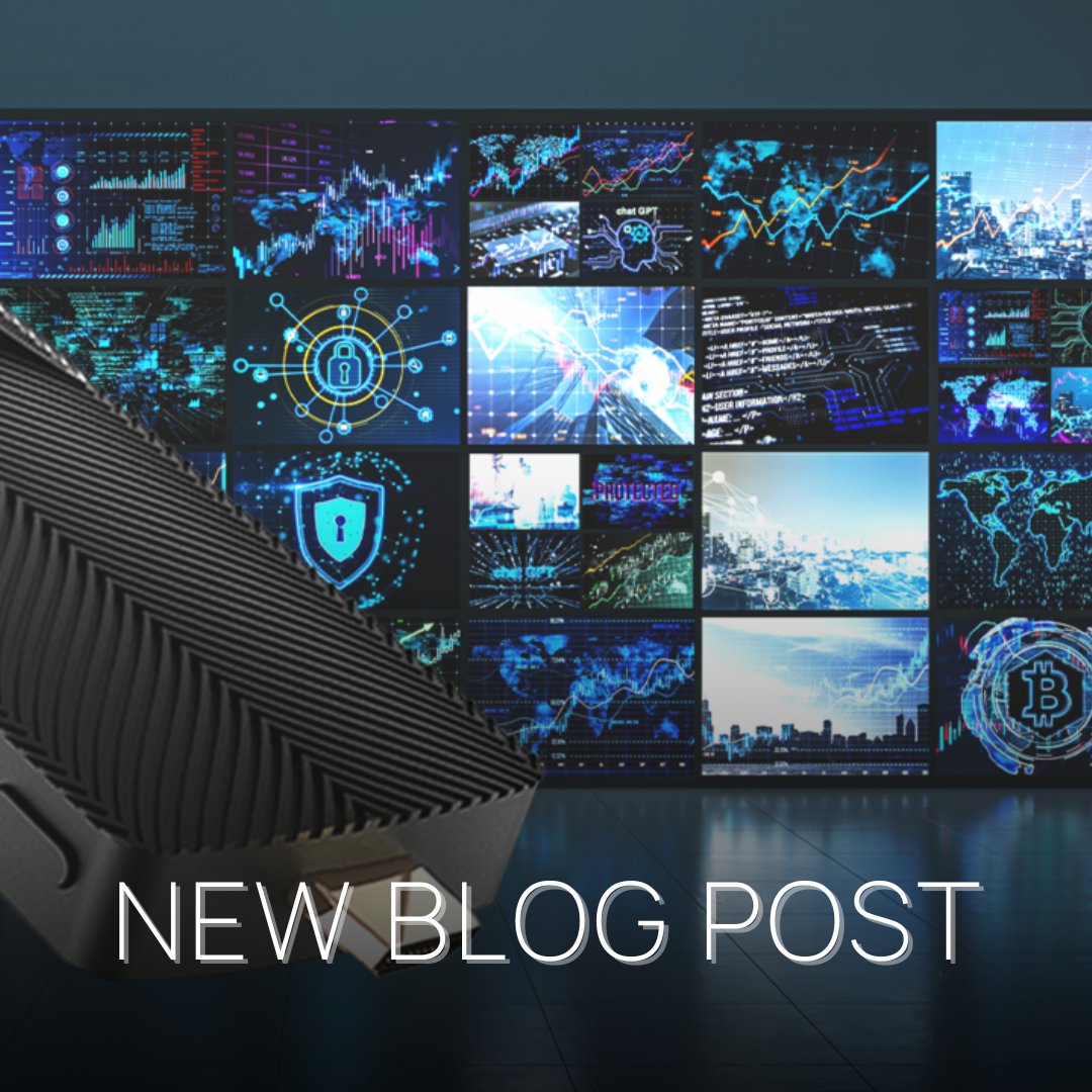 ganzsecurity's tweet image. In our latest blog post, learn how the combined power of 💪🏽 CORTROL VMS and the 👊🏻 @Azulle Access Mini PC created an intelligent and cost-efficient video wall. #videosurveillance #videowall #vms #PCstick
 ow.ly/LGWv50SFAJQ