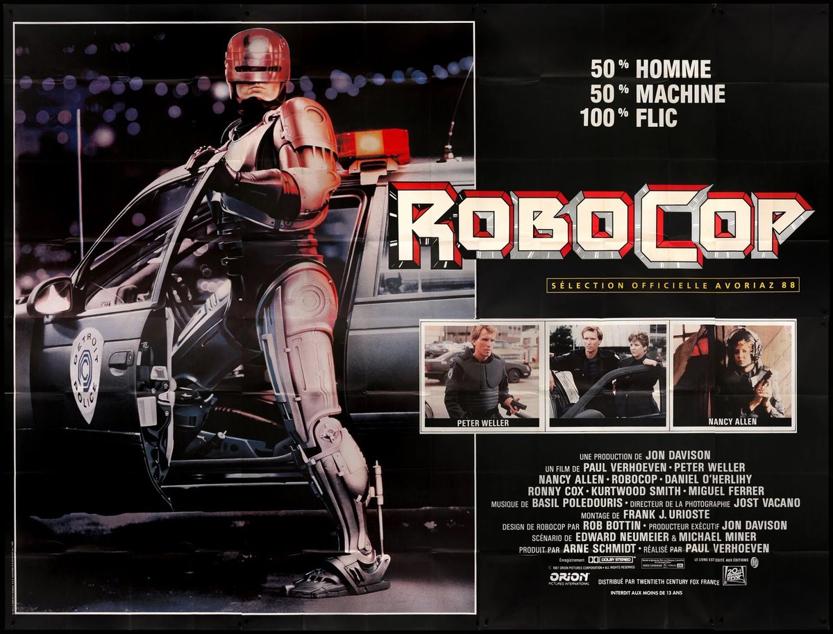 Jorge18994756's tweet photo. Hoy está de cumple #PaulVerhoeven que lo petó con estas cuatro películas. #LosSeñoresDelAcero (1985) #Robocop (1987) #DesafioTotal (1990) #StarshipTroopers (1997) https://t.co/bXBem0XlHG
