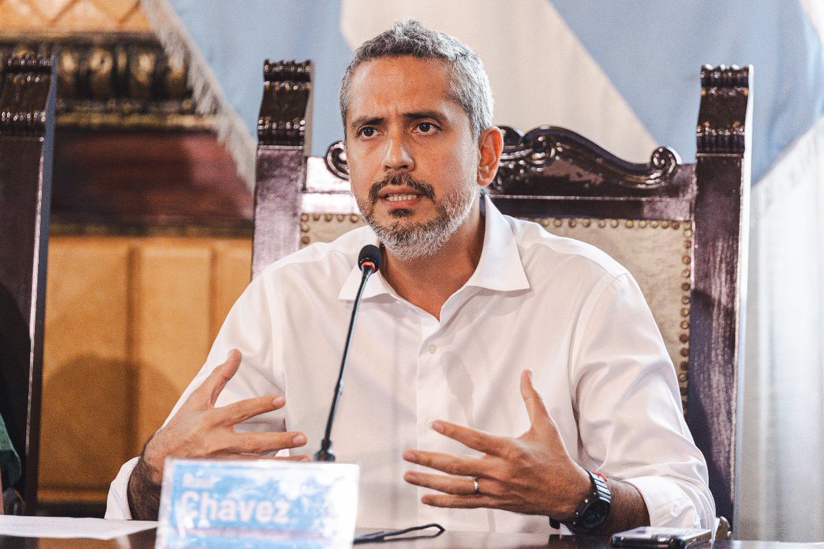 Raúl Chávez tweet media