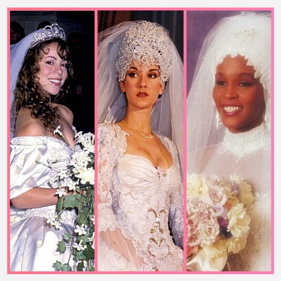 Mariah carey wedding dress 60 photos Astyledwedding com