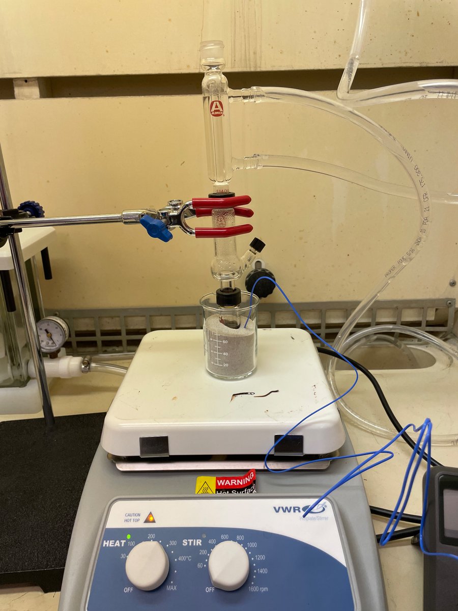 garrettjmckay's tweet image. #distillation of furfuryl alcohol #realtimechem