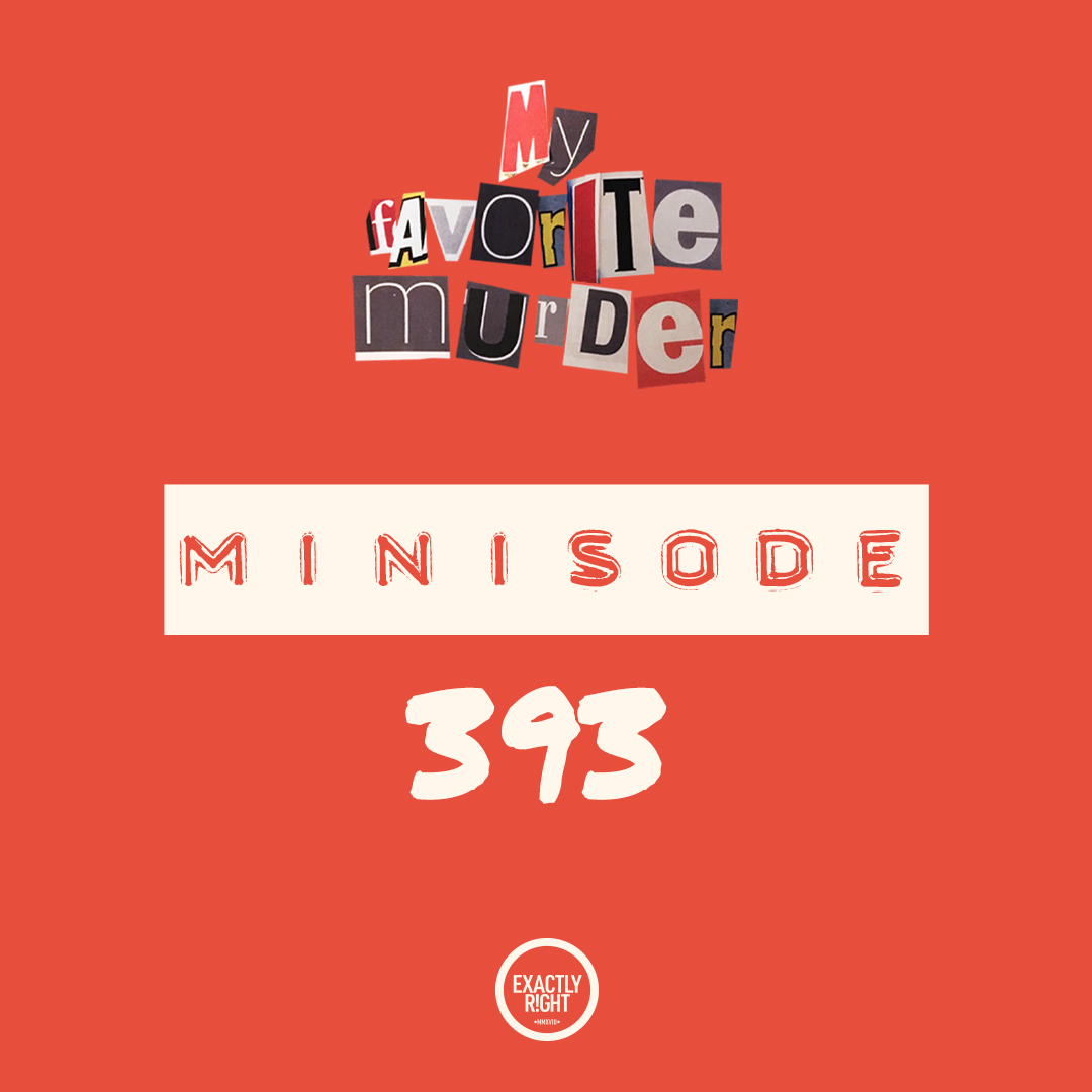 MyFavMurder's tweet image. "MFM Minisode 393"

This week’s hometowns include pirate traysure and a working dog named Monty.

1. Pirate traysure
2. Monty the dog

applepodcasts.com/MyFavoriteMurd…

#myfavoritemurder #minisode #MFMEpisodes #ssdgm #exactlyright