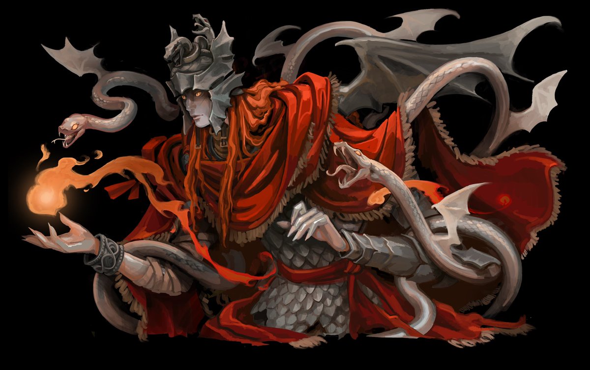 Messmers Flame 🔥
#ELDENRING #messmer