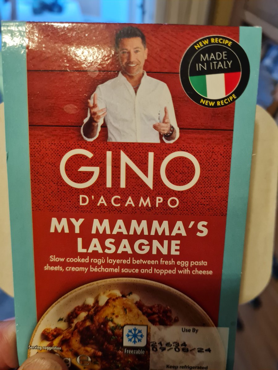 Steve White (@swimgardener) on Twitter photo Sorry <a href="/Ginofantastico/">Gino D'Acampo</a> never mind Mamma's recipe, you need to borrow @charliebighams as it knocks spots off yours... 🤔 Sorry <a href="/Ginofantastico/">Gino D'Acampo</a> never mind Mamma's recipe, you need to borrow @charliebighams as it knocks spots off yours... 🤔