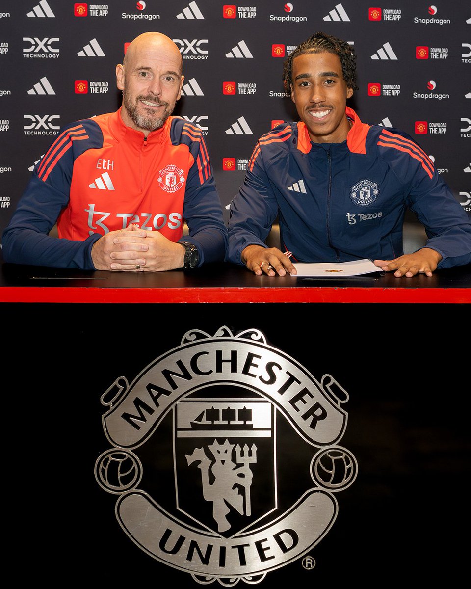 New city, same determination ✍️
 
#MUFC