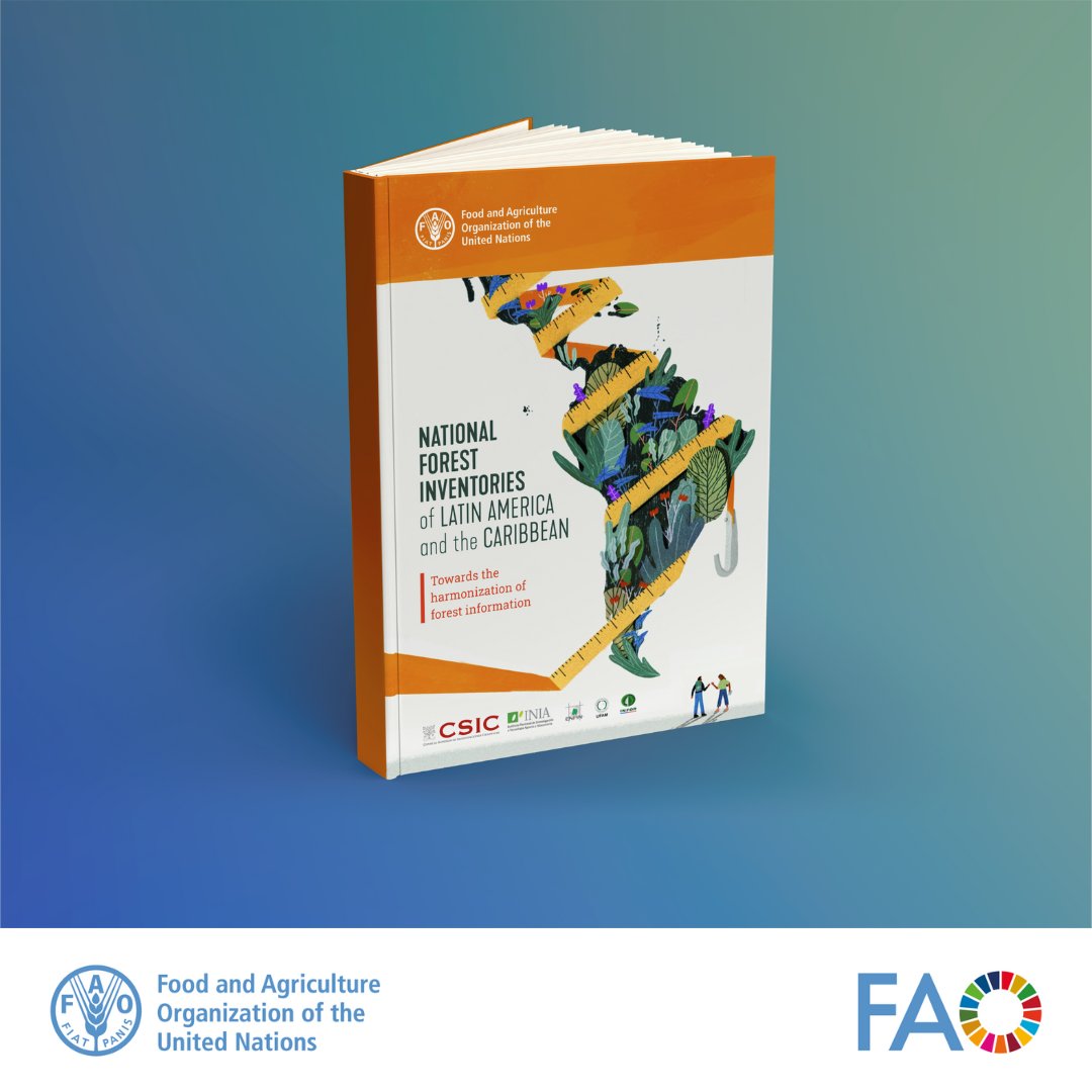 FAO Forestry (@faoforestry) on Twitter photo Download a free <a href="/FAO/">Food and Agriculture Organization</a> publication in English`
National Forest Inventories of Latin America and the Caribbean
👉 ow.ly/K5jN50SsHMU
<a href="/FAOCaribbean/">FAO in the Caribbean</a> <a href="/FAOAmericas/">FAO Américas</a> Download a free <a href="/FAO/">Food and Agriculture Organization</a> publication in English`
National Forest Inventories of Latin America and the Caribbean
👉 ow.ly/K5jN50SsHMU
<a href="/FAOCaribbean/">FAO in the Caribbean</a> <a href="/FAOAmericas/">FAO Américas</a>