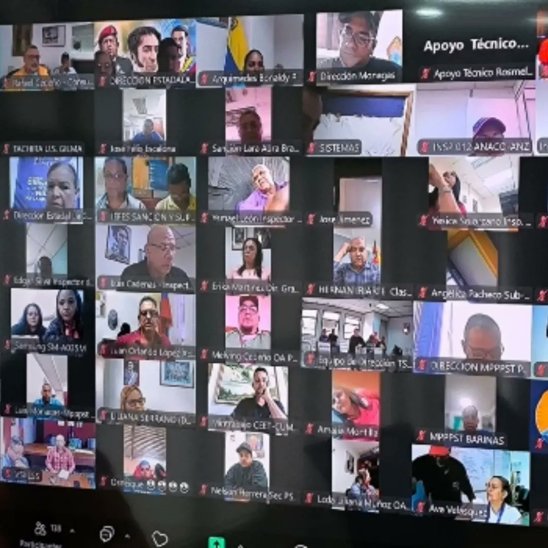 #EnFotos || Junta Ministerial Ampliada Nacional acompañado de los Viceministros, Viceministras, Presidentes de Entes adscritos al Ministerio del Poder Popular para el Proceso Social del Trabajo, Directores estadales y voceros comunicacionales.
Avanzando juntos hacia la