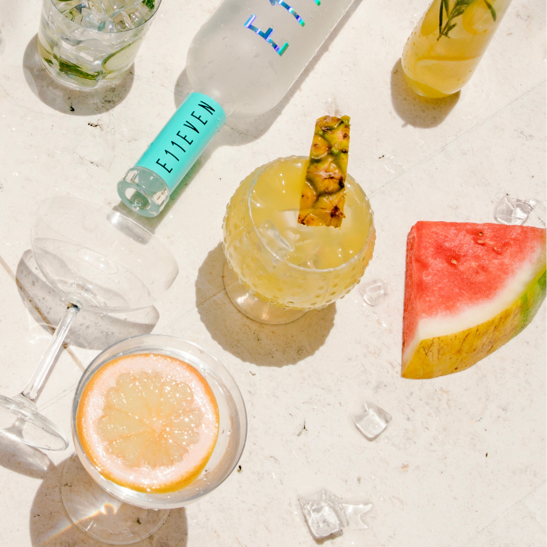 11x the summer fun ☀️🍉
⁠
#TasteTheMiamiSpirit #SipIntoSummer⁠
#E11EVENVodka