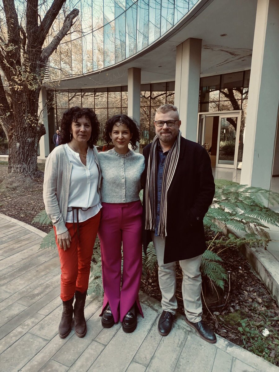 Felícitaciones flamante Dra Pressa. Hermosa tesis ! Un placer y orgullo codirigirte junto con la querida Flavia@Saravia