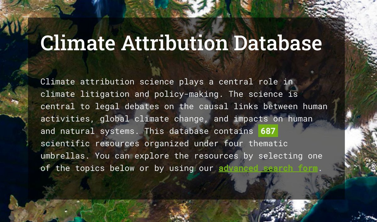 SabinCenter's tweet photo. ☀️🍦Are hotter summers attributed to #climatechange? Check out the @SabinCenter's #ClimateAttribution Database: https://t.co/IbQPlvEOTC
 💻💡 and @_SmartSurfaces ' Technology Guide on reducing the urban heat island effect: https://t.co/fN4LmXJSvR #Cities4SmartSurfaces https://t.co/F7Vg45MxHf