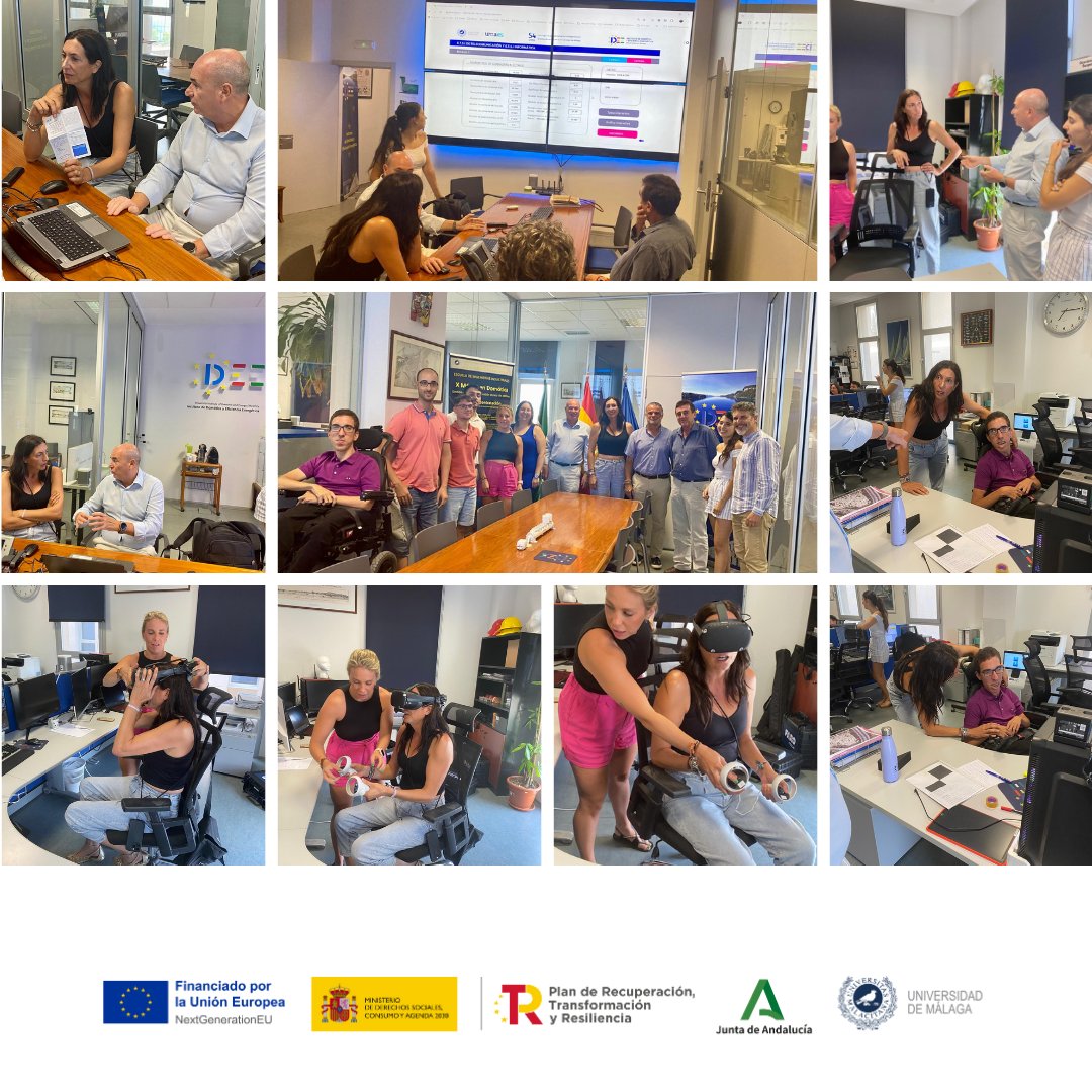 📢 La Consejera de Inclusión Social, Juventud, Familias e Igualdad de la Junta de Andalucía, <a href="/IgualdadAND/">Inclusión Social, Juventud, Familias e Igualdad</a> ,  <a href="/loleslopez/">Loles López</a> , visitó el Instituto de Domótica y Eficiencia Energética de la <a href="/InfoUMA/">Universidad de Málaga</a> . para conocer los trabajos de investigación, incluido el proyecto “Vivir en Casa”