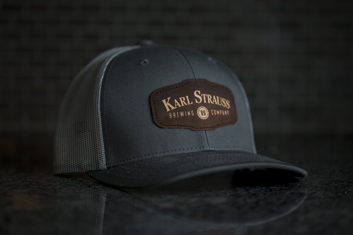 Captuer's tweet photo. How's your leather #PatchGame these days?

🎩📷 // C12-CTM

Link - https://t.co/9ooLmJz9xF

#CustomSnapbacks #CustomHeadwear #Custom5Panels #TruckerHat #Merchgame #Brand #CraftBrew #Snapback #ScreenPrint #youknow #Snapbacks #KarlStrauss https://t.co/oE8n8FrYlh