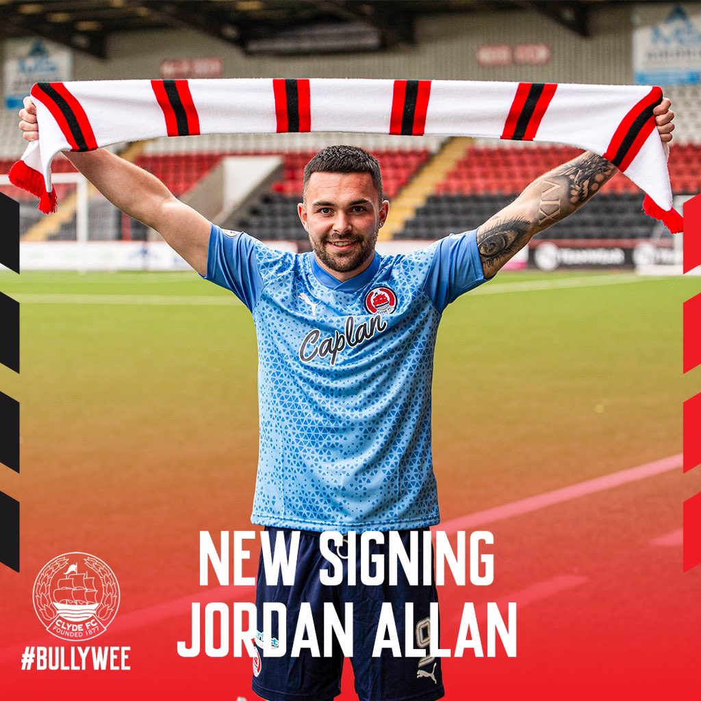 Clyde FC tweet media
