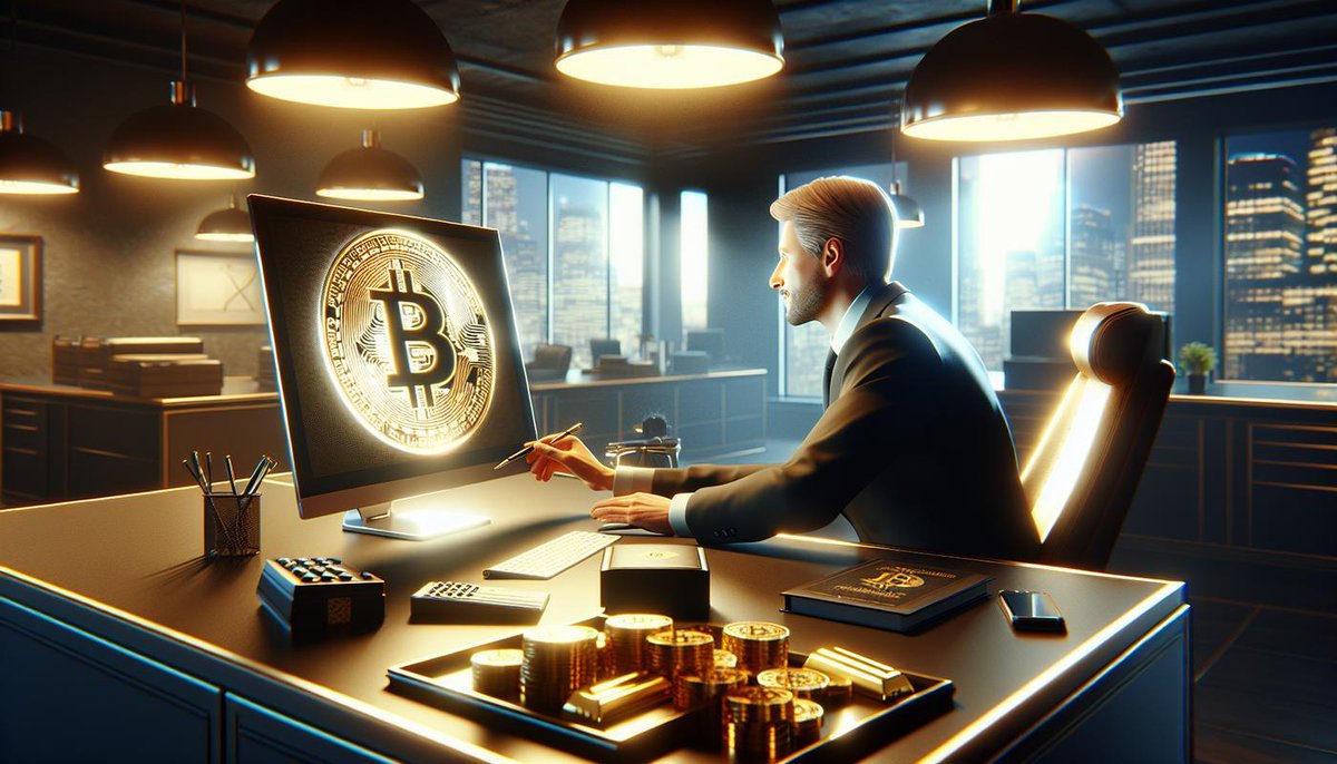 TheTradingAI's tweet photo. BlackRock CEO Embraces Bitcoin as Digital Gold, Boosts Market

Do you, like the CEO of BlackRock, believe that Bitcoin is the digital equivalent of gold?

For the full article:
https://t.co/c8r3bLrzuT https://t.co/TjGRkMERiB
