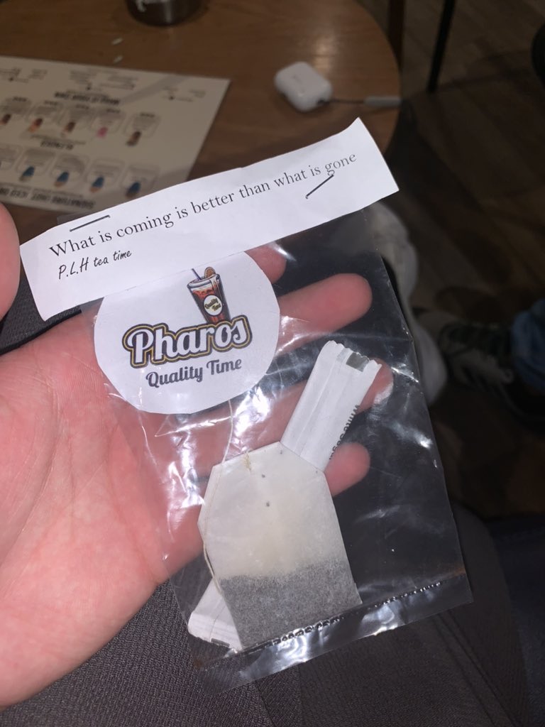 abdallah_wtf's tweet photo. I found this on a random table, i think it’s a sign. https://t.co/dWiiJc4qnH