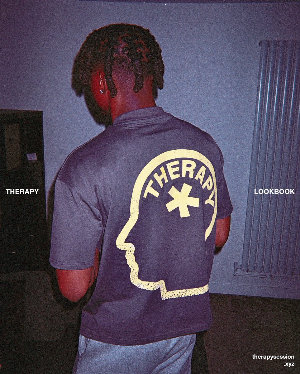 terrellwestt's tweet photo. therapy first drop tomo crazy https://t.co/7E8nxkFAA0