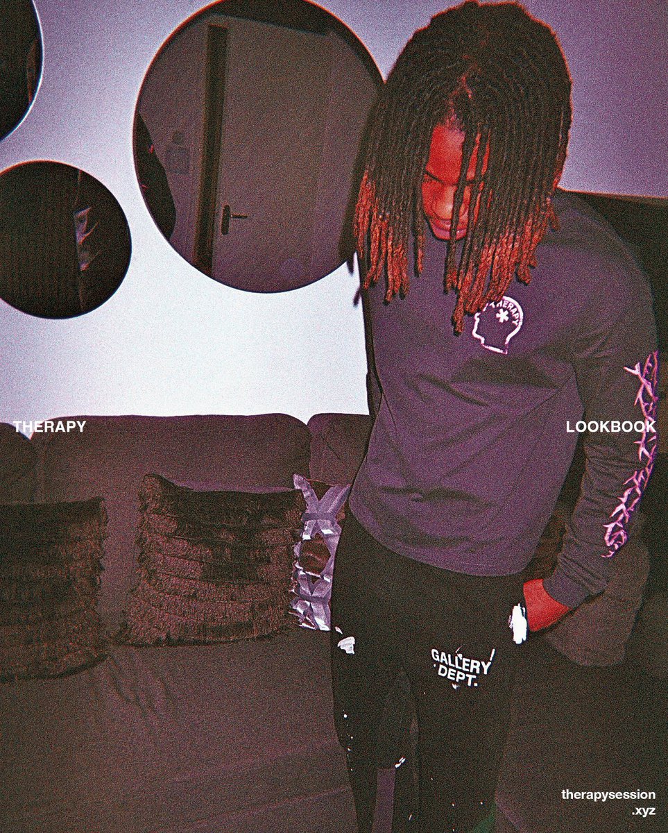 terrellwestt's tweet photo. therapy first drop tomo crazy https://t.co/7E8nxkFAA0