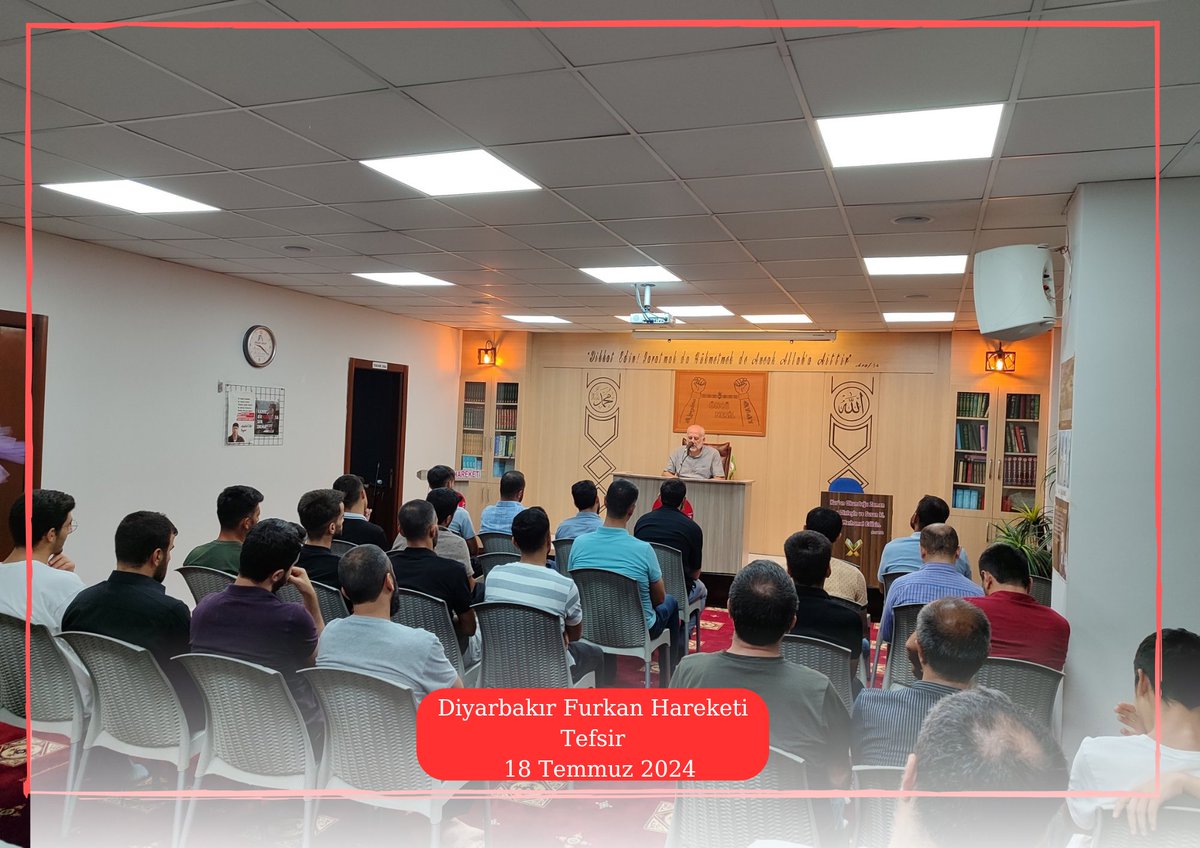 İbnu Mes'ûd (radıyallahu anh) anlatıyor: "Hz. Peygamber (aleyhissalatu vesselam)'i dinledim, şöyle diyordu: "Kur'an-ı Kerim'den tek harf okuyana bile bir sevab vardır. Her hasene on misliyle (kayde geçer). Elif-Lam-Mim bir harftir demiyorum. Aksine elif bir harf, lam bir harf ve