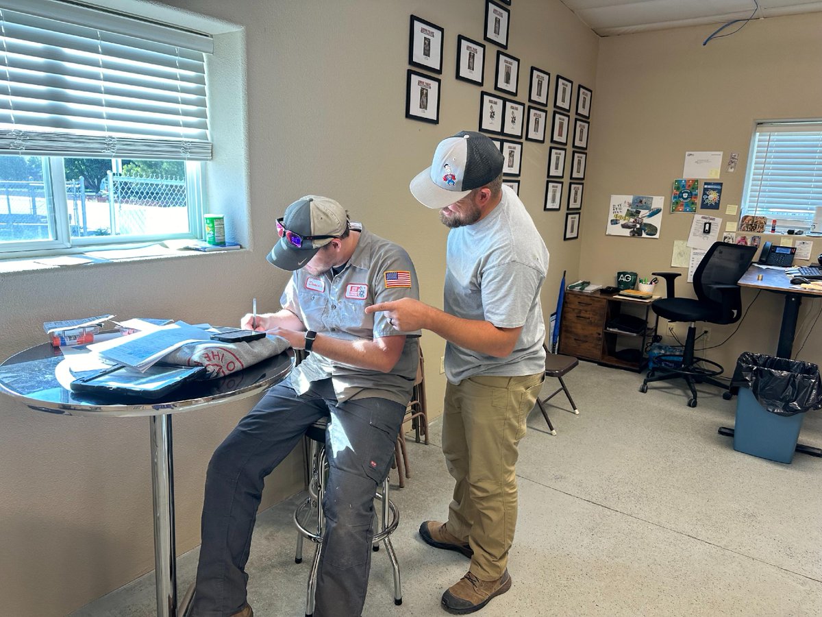 GVPMAN1's tweet photo. It's not just one person! Our 'champion' technicians work alongside experienced supervisors and a supportive office team to tackle any plumbing challenge!

#GeringValleyPlumbingandHeating #Gering #Nebraska #Wyoming #GeringNE #PlumbingandHeating #NeverLessthantheBest https://t.co/daCud1yOFo