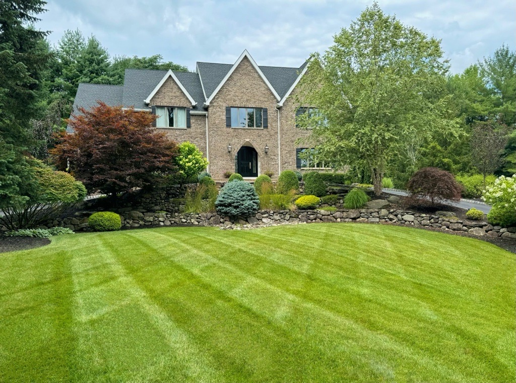 borstlandscape's tweet photo. Imagine coming home to this every day! 

This green vibrant lawn and beautiful plantings create a warm, inviting welcome. 🌿#LawnMaintenance

Ready to transform your outdoor space? Contact us!

#lawncare #lawnmaintenance #lawncarenj #njlandscapers #mowedlawn https://t.co/6goDjtgQS7