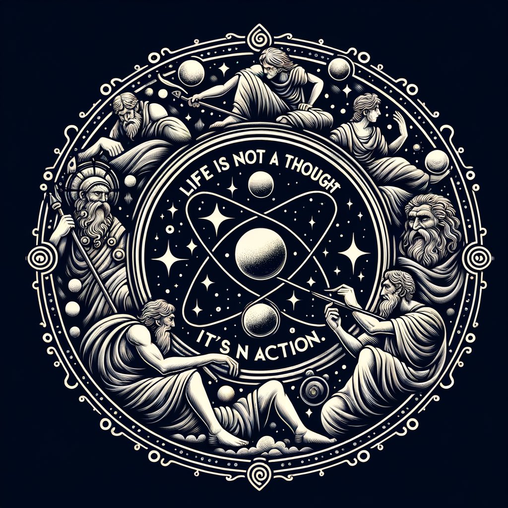 “Hayat bir fikir değil, eylemdir.”

Marcus Aurelius